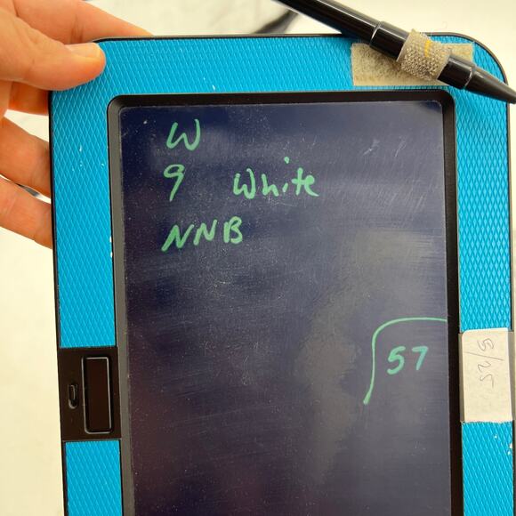 Adidas Womens 9 Running Shoes White Edge Lux Athletic Workout Trainer H03865 - Picture 12 of 13